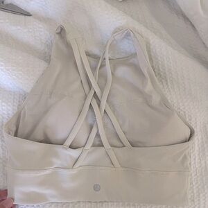 Lululemon high neck energy bra ribbed